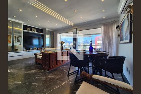 Sala de apartamento à venda com 2 quartos, 169m² em Barra da Tijuca, Rio de Janeiro