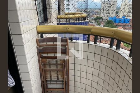 Sacada de apartamento para alugar com 1 quarto, 62m² em Aviação, Praia Grande