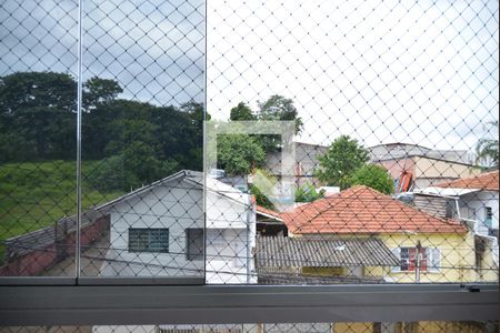 Varanda da Sala de apartamento para alugar com 2 quartos, 69m² em Jardim Stella, Santo André