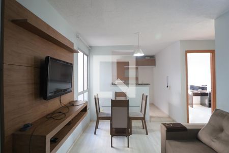 Sala de apartamento à venda com 2 quartos, 40m² em São José, Canoas