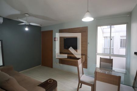 Sala de apartamento à venda com 2 quartos, 40m² em São José, Canoas