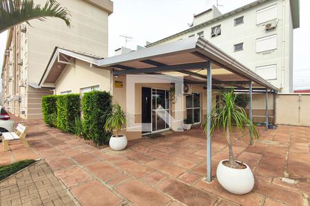 Área comum de apartamento à venda com 1 quarto, 58m² em Scharlau, São Leopoldo