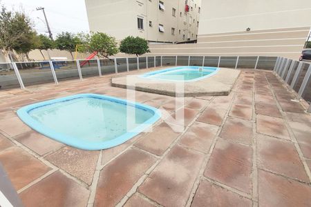 Área comum de apartamento à venda com 1 quarto, 58m² em Scharlau, São Leopoldo