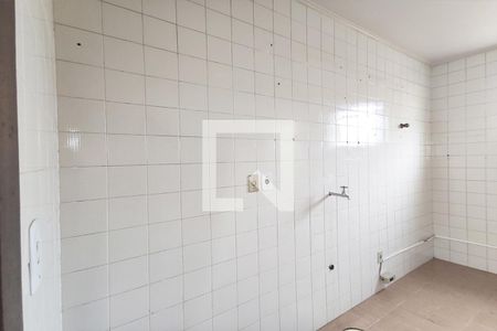 Cozinha de apartamento à venda com 1 quarto, 58m² em Scharlau, São Leopoldo
