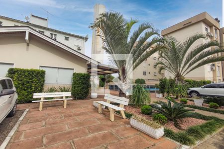 Área comum de apartamento à venda com 1 quarto, 58m² em Scharlau, São Leopoldo