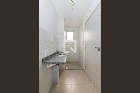 Banheiro da Suíte de apartamento à venda com 2 quartos, 48m² em Palmeiras, Belo Horizonte