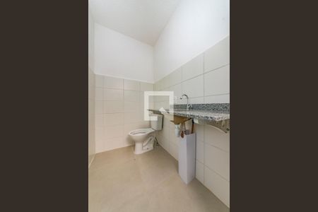 Banheiro da Suíte de apartamento à venda com 2 quartos, 48m² em Palmeiras, Belo Horizonte