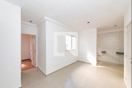 Sala de apartamento à venda com 2 quartos, 48m² em Palmeiras, Belo Horizonte