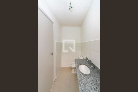 Banheiro da Suíte de apartamento à venda com 2 quartos, 48m² em Palmeiras, Belo Horizonte