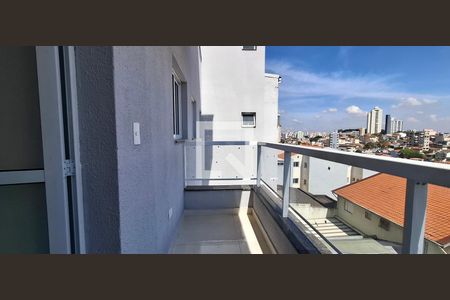 Sacada de apartamento à venda com 2 quartos, 50m² em Vila Curuçá, Santo André