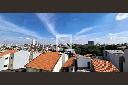Sacada - Vista  de apartamento à venda com 2 quartos, 50m² em Vila Curuçá, Santo André