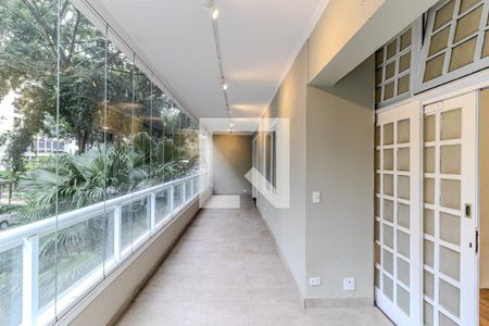 Varanda de apartamento à venda com 3 quartos, 174m² em Higienópolis, São Paulo
