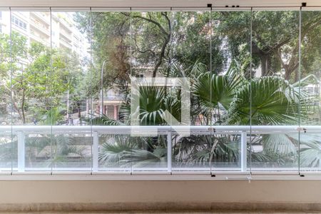 Varanda de apartamento à venda com 3 quartos, 174m² em Higienópolis, São Paulo