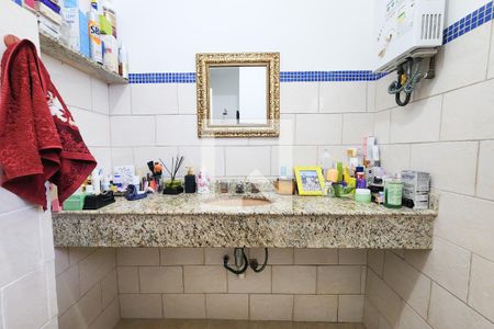 Banheiro de apartamento à venda com 2 quartos, 83m² em Santa Teresa, Rio de Janeiro