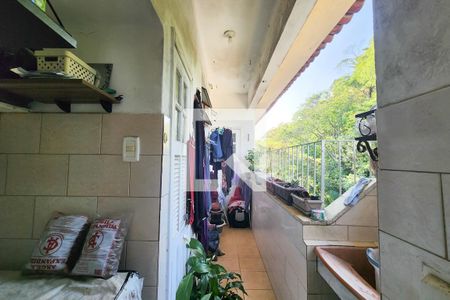 Área de serviço de apartamento à venda com 2 quartos, 83m² em Santa Teresa, Rio de Janeiro