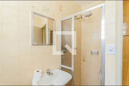 Banheiro de apartamento à venda com 1 quarto, 39m² em Liberdade, São Paulo