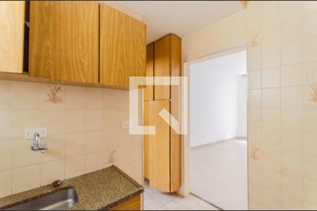 Cozinha de apartamento à venda com 1 quarto, 39m² em Liberdade, São Paulo