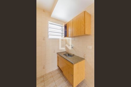 Cozinha de apartamento à venda com 1 quarto, 39m² em Liberdade, São Paulo