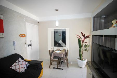 Sala de apartamento para alugar com 2 quartos, 47m² em Jardim Gutierres, Sorocaba
