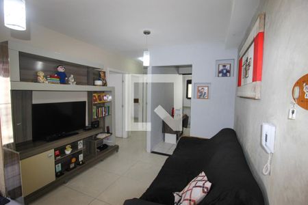 Sala de apartamento para alugar com 2 quartos, 47m² em Jardim Gutierres, Sorocaba