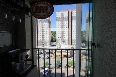 Varanda de apartamento para alugar com 2 quartos, 47m² em Jardim Gutierres, Sorocaba