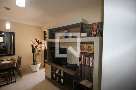 Sala de apartamento para alugar com 2 quartos, 47m² em Jardim Gutierres, Sorocaba