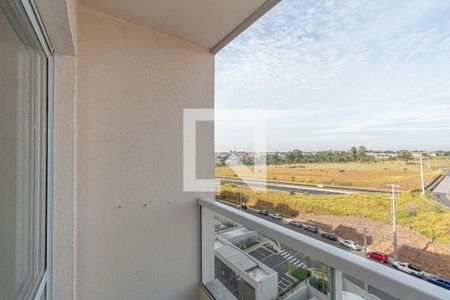 Varanda Sala de apartamento para alugar com 2 quartos, 56m² em Jardim Sao Sebastiao, Hortolândia