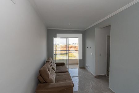 Sala de Estar de apartamento para alugar com 2 quartos, 56m² em Jardim Sao Sebastiao, Hortolândia