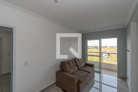 Sala de Estar de apartamento para alugar com 2 quartos, 56m² em Jardim Sao Sebastiao, Hortolândia