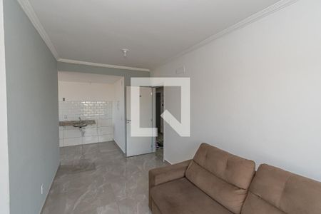 Sala de Estar de apartamento para alugar com 2 quartos, 56m² em Jardim Sao Sebastiao, Hortolândia