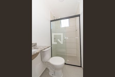 Banheiro da Suíte de apartamento para alugar com 2 quartos, 56m² em Jardim Sao Sebastiao, Hortolândia