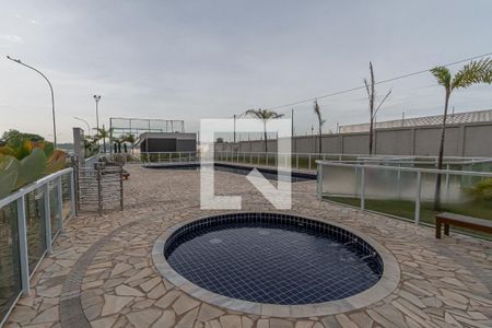 Área comum - Piscina de apartamento para alugar com 2 quartos, 56m² em Jardim Sao Sebastiao, Hortolândia