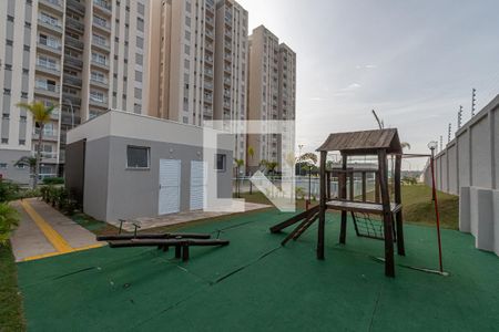 Área comum - Playground de apartamento para alugar com 2 quartos, 56m² em Jardim Sao Sebastiao, Hortolândia