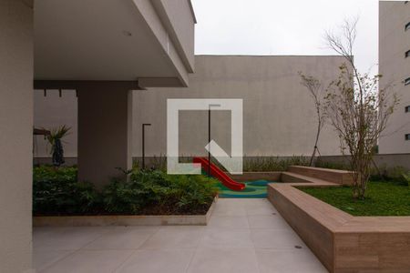 Área comum - Playground de kitnet/studio à venda com 1 quarto, 26m² em Vila Olímpia, São Paulo