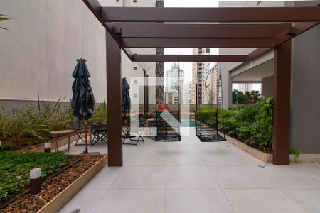 Área comum de kitnet/studio à venda com 1 quarto, 26m² em Vila Olímpia, São Paulo