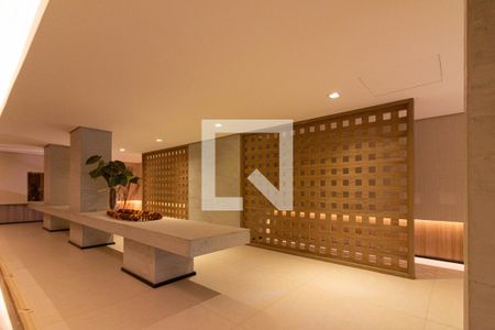 Hall de entrada de kitnet/studio à venda com 1 quarto, 26m² em Vila Olímpia, São Paulo