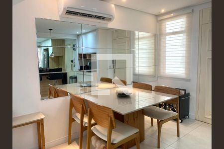 Sala de Jantar de apartamento à venda com 3 quartos, 105m² em Cambuí, Campinas