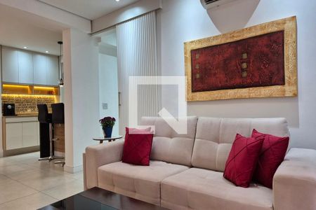 Sala de TV de apartamento para alugar com 2 quartos, 105m² em Cambuí, Campinas