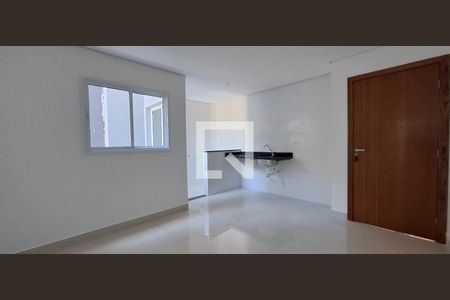 Sala de apartamento à venda com 2 quartos, 50m² em Vila Curuçá, Santo André