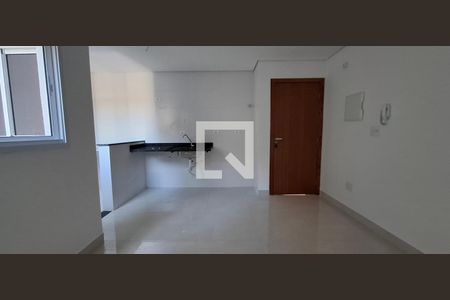 Sala de apartamento à venda com 2 quartos, 50m² em Vila Curuçá, Santo André