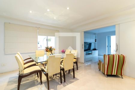 Sala de Jantar de casa à venda com 3 quartos, 280m² em Vila Isolina Mazzei, São Paulo