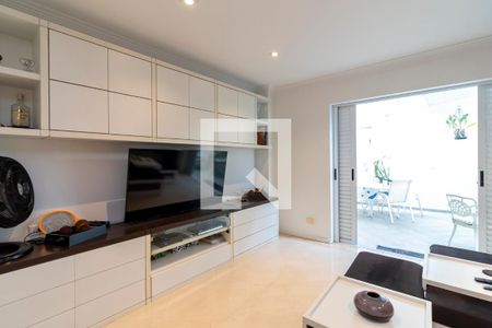 Sala de Estar de casa à venda com 3 quartos, 280m² em Vila Isolina Mazzei, São Paulo