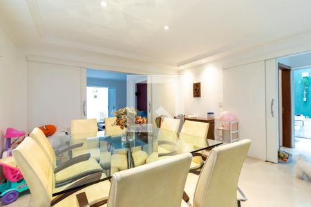 Sala de Jantar de casa à venda com 3 quartos, 280m² em Vila Isolina Mazzei, São Paulo