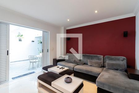 Sala de Estar de casa à venda com 3 quartos, 280m² em Vila Isolina Mazzei, São Paulo