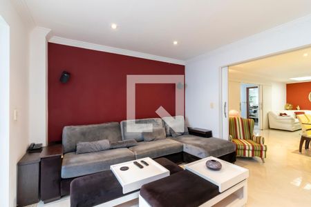 Sala de Estar de casa à venda com 3 quartos, 280m² em Vila Isolina Mazzei, São Paulo