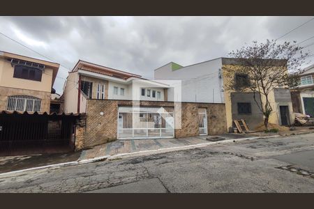 Fachada de casa à venda com 3 quartos, 280m² em Vila Isolina Mazzei, São Paulo