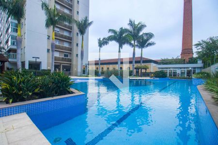 Área comum - Piscina de apartamento à venda com 2 quartos, 67m² em São Geraldo, Porto Alegre