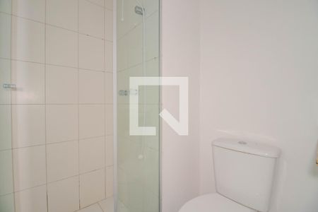 Banheiro Social de apartamento à venda com 2 quartos, 67m² em São Geraldo, Porto Alegre