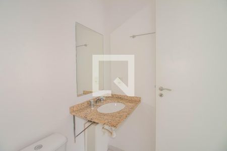 Banheiro da Suíte de apartamento à venda com 2 quartos, 67m² em São Geraldo, Porto Alegre