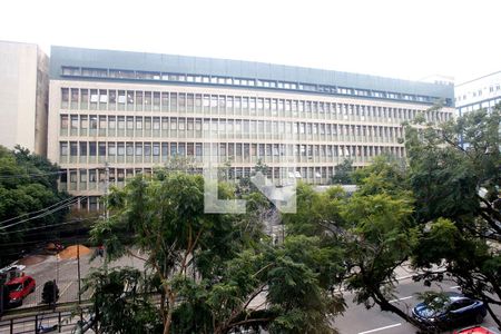 Quarto 1 Vista de apartamento à venda com 3 quartos, 129m² em Centro Histórico, Porto Alegre